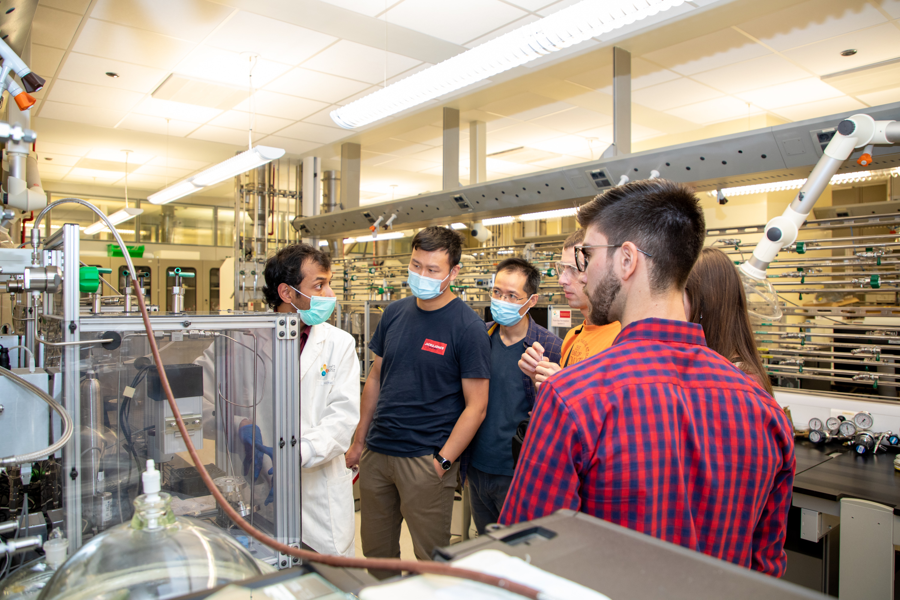 20211130 - 1400-1600 - B4 - RSRC & AMPC & Prototyping and Product Development Core Lab-616 AL